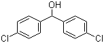 structure of CAS# 90-97-1, 4,4'-Dichlorobenzhydrol