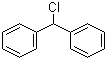 structure of CAS# 90-99-3, Chlorodiphenylmethane;Diphenylchloromethane; Benzhydryl chloride; 1,1'-(Chloromethylene)bisbenzene