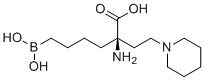 structure of CAS# 9000-96-8, Arginase inhibitor 1;6-(Dihydroxyboryl)-2-[2-(1-piperidinyl)ethyl]-L-norleucine