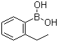 结构式 CAS# 90002-36-1, 2-乙基苯硼酸