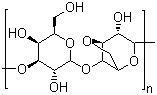 结构式 CAS# 9002-18-0, 琼脂; 琼胶; 洋菜
