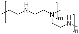 结构式 CAS# 9002-98-6, 聚乙烯亚胺