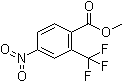 结构式 CAS# 900254-47-9, 4-硝基-2-(三氟甲基)苯甲酸甲酯