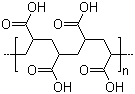 结构式 CAS# 9003-01-4, 聚丙烯酸