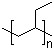 结构式 CAS# 9003-28-5, 聚丁烯