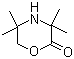 结构式 CAS# 90032-83-0, 3,3,5,5-四甲基-2-吗啉酮