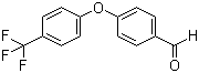 结构式 CAS# 90035-20-4, 4-(4-三氟甲基苯氧基)苯甲醛