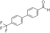 结构式 CAS# 90035-34-0, 4'-(三氟甲基)联苯-4-甲醛