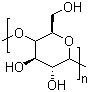 结构式 CAS# 9005-82-7, 直链淀粉