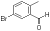 结构式 CAS# 90050-59-2, 5-溴-2-甲基苯甲醛