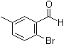 结构式 CAS# 90221-55-9, 2-溴-5-甲基苯甲醛