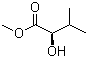 结构式 CAS# 90244-32-9, (R)-2-羟基-3-甲基丁酸甲酯