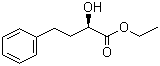 结构式 CAS# 90315-82-5, (R)-2-羟基-4-苯基丁酸乙酯