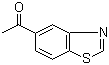 structure of CAS# 90347-90-3, 1-(5-Benzothiazolyl)ethanone