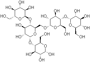 structure of CAS# 9037-22-3, Amylopectin