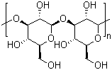 结构式 CAS# 9041-22-9, beta-D-葡聚糖