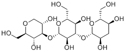 结构式 CAS# 9051-97-2, beta-葡聚糖
