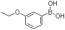 结构式 CAS# 90555-66-1, 3-乙氧基苯硼酸