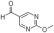 结构式 CAS# 90905-32-1, 2-甲氧基嘧啶-5-甲醛