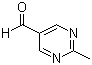 structure of CAS# 90905-33-2, 2-Methylpyrimidine-5-carbaldehyde