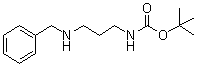 structure of CAS# 90914-08-2, 1,1-Dimethylethyl 3-phenylmethylaminopropylcarbamate