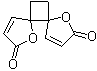 structure of CAS# 90921-11-2, 1,7-Dioxadispiro[4.0.4.2]dodeca-3,9-diene-2,8-dione;NSC 94101