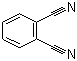 structure of CAS# 91-15-6, Phthalonitrile;1,2-Benzenedicarbonitrile; 1,2-Dicyanobenzene; o-Phthalodinitrile