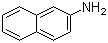 structure of CAS# 91-59-8, 2-Aminonaphthalene;2-Naphthalenamine; beta-Naphthylamine; C.I. 37270; Fast Scarlet Base B