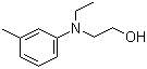 结构式 CAS# 91-88-3, N-乙基-N-羟乙基间甲苯胺
