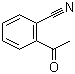 结构式 CAS# 91054-33-0, 2-乙酰苯甲腈