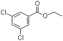 Ethyl 3,5-dichlorobenzoate molecular structure (CAS 91085-56-2)