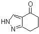 结构式 CAS# 912259-10-0, 2,5,6,7-四氢-4H-吲唑-4-酮