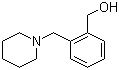 结构式 CAS# 91271-61-3, 2-(哌啶-1-基甲基)苯甲醇