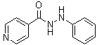 结构式 CAS# 91396-88-2, 4-吡啶羧酸 2-苯基酰肼