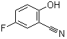 结构式 CAS# 91407-41-9, 5-氟-2-羟基苯甲腈