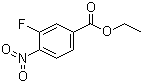 structure of CAS# 914347-91-4, 3-Fluoro-4-nitrobenzoic acid ethyl ester;Ethyl 3-fluoro-4-nitrobenzoate