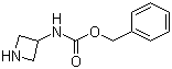 结构式 CAS# 914348-04-2, 3-(苄氧羰基氨基)氮杂环丁烷