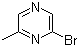 structure of CAS# 914452-71-4, 2-Bromo-6-methylpyrazine