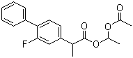 结构式 CAS# 91503-79-6, 氟比洛芬酯