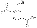 structure of CAS# 916791-27-0, 3-(Bromomethyl)-4-nitrobenzoic acid