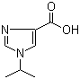 structure of CAS# 917364-12-6, 1-Isopropyl-1H-imidazole-4-carboxylic acid