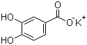 结构式 CAS# 91753-30-9, 3,4-二羟基苯甲酸单钾盐