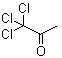 structure of CAS# 918-00-3, 1,1,1-Trichloroacetone;NSC 2645; Trichloromethyl methyl ketone; alpha,alpha,alpha-Trichloroacetone