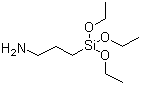 structure of CAS# 919-30-2, 3-Aminopropyltriethoxysilane;3-Triethoxysilylpropylamine; AMEO