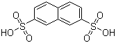 structure of CAS# 92-41-1, Naphthalene-2,7-disulfonic acid