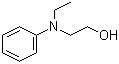 结构式 CAS# 92-50-2, N-乙基-N-羟乙基苯胺