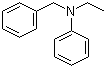 structure of CAS# 92-59-1, N-Benzyl-N-ethylaniline;N-Ethyl-N-phenylbenzylamine