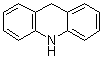 structure of CAS# 92-81-9, 9,10-Dihydroacridine;9-Aza-9,10-dihydroanthracene; Acridane; Carbazine; NSC 41239