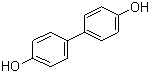 结构式 CAS# 92-88-6, 4,4'-二羟基联苯; 联苯二酚; 防老剂 DOD