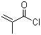 Methacryloyl chloride  molecular structure (CAS 920-46-7)